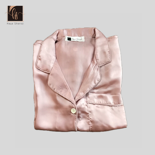 Rose Gold Luxe Silk