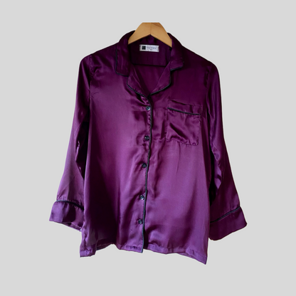 Purple Luxe Silk