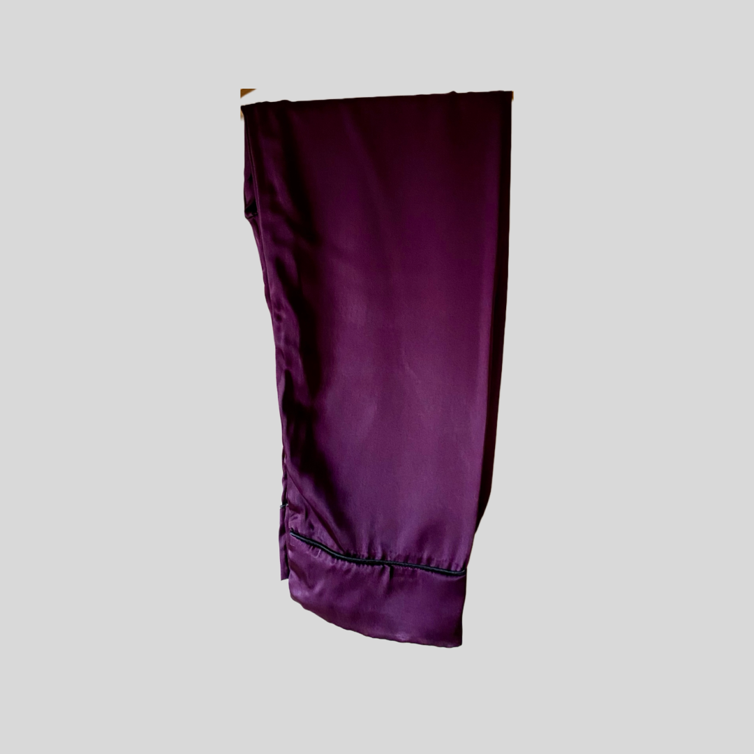 Purple Luxe Silk