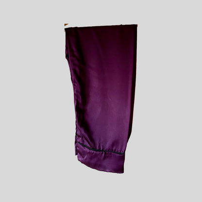 Purple Luxe Silk